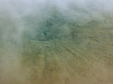 Steaming Vents and Mineral-Rich Mud Formations at Haukadalur Park Photographic Print