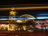 The Old Train Station at Tiananmen Square Photographic Print by Richard Nowitz