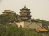 The Pagoda of the Incense of Buddha on Longevity Hill Photographic Print