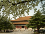 The Hall of Eminent Favors at Chang Ling, Tomb of Emperor Yongle Photographic Print