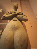A Statue of Pharaoh Amenemhet Ii Photographic Print by Richard Nowitz A Statue of Pharaoh Amenemhet Ii Photographic Print by Richard Nowitz