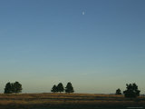 Moonrise Above Custer State Park Photographie