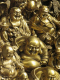 Buddha Statues are Sold at a Curio Market Photographie
