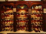 A Display of Tea in a Tea Shop Photographic Print