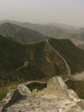The Great Wall of China at the Juyongguan Pass Photographic Print by Richard Nowitz
