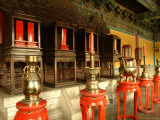 The Interior of the West Annex Hall of the Summer Palace Photographic Print