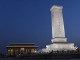 The Monument to Fallen Soldiers and Chairman Maos Tomb Photographic Print