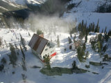 A Back-Country Lodge Photographic Print