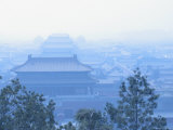 Elevated View of the Forbidden City from Jingshan Park Photographic Print
