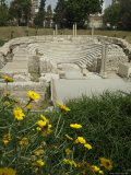 An Ancient Roman Theater Photographic Print by Richard Nowitz