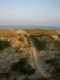 Boardwalk across the Dunes Is a Path to Tranquility Photographic Print by Stephen St. John