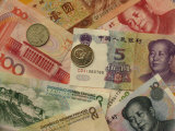 Chinese Paper Money / National Geographic Giclee Print