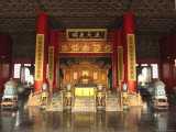 The Hall of Supreme Harmony in the Beijings Forbidden City Photographic Print