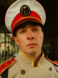 A Bellman in Uniform at the Grand Hotel Europa Photographic Print by Richard Nowitz