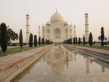 View of the Taj Mahal Early in the Morning Photographic Print