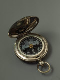 Robert E. Pearys Compass, a Primary Navigational Instrument That He Double-Checked at Local Noon Photographie