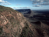 An Aerial View of the Border Cave Photographic Print