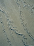 Dried River Beds Near Lake Abbe Photographic Print