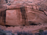 Ruined Dwelling of Ancient Pueblo Indians at Keet Seel Photographic Print by Ira Block
