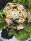 Thai Mango Prawn Salad Photographie par Justin Guariglia