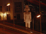Ramses II Left Behind Gigantic Monuments to Himself Photographic Print