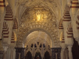 Inside the Mezquita in Cordoba Spain, Cordoba, Spain Photographic Print