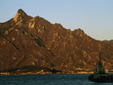 A Port and Processing Center in North Korea as Seen from a Ferry Photographic Print by Michael S. Yamashita
