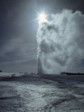 Old Faithful Geyser, Yellowstone National Park, Wyoming Photographic Print