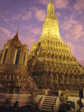 Wat Arun or Temple of Dawn, Bangkok, Thailand Photographie