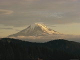 Snow-Capped Mount Adams, Washington State Photographic Print by Sam Abell