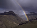 Rainbow Arches over the Arctic National Wildlife Refuge, Brooks Range, Alaska Photographic Print