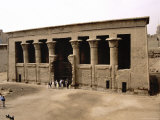 The Ancient Temple of Khnum, Named for the Egyptian God of Creation Photographic Print by Stephen St. John