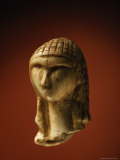 The 25,000-Year-Old Ivory Venus of Brassempouy Photographie