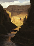 The Colorado River Flows Through the Grand Canyon, Arizona Photographic Print by Michael Nichols