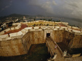 Built as Five-Pointed Star of Defense for Acapulcos Inner Harbor, Fort San Diego Warded off Pirates Photographic Print