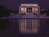 The Lincoln Memorial, Washington, D.C. Photographic Print by Sam Abell
