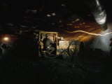 Coal Miners at Work, Bayard, Grant County, West Virginia Photographic Print by James L. Stanfield