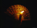 Details of a Fan, Once Part of a Ladys Ensemble in Spain and the Philippines Photographic Print by Sisse Brimberg