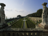 Formal Garden at Castel Gandolfo, Italy Photographic Print by James L. Stanfield Formal Garden at Castel Gandolfo, Italy Photographic Print by James L. Stanfield