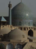 The Masjid-I-Shah Mosque Was Built Between 1611 and 1638, Masjid-I-Shah Mosque, Isfahan, Iran Photographic Print