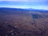 Aerial View of Mexico City Photographic Print by Raul Touzon