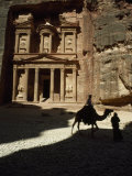 Pharaoh's Treasury, Petra, Jordan Photographic Print by James L. Stanfield