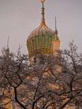 Tivoli's Nimb Brasserie Lights the Sky at Tivoli, Denmark Photographic Print