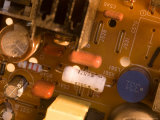A Circuit Board Inside a CRT Monitor Photographic Print by Joel Sartore