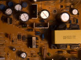 A Circuit Board Inside a CRT Monitor Photographic Print by Joel Sartore