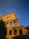 The Colosseum Lit by the Late Day Sun Photographie