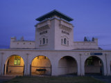 The Amtrak Train Station at Raton, New Mexico Photographic Print
