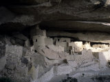 The Ruins of the Anasazi Cliff Dwelling of Mesa Verde, Colorado Photographic Print by Taylor S. Kennedy