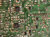 A Circuit Board Inside a CRT Monitor Photographic Print by Joel Sartore