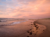 Sunset on the Beach on Prince Edward Island Photographic Print